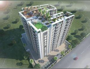 Bangunan di mana terletaknya apartmen