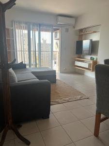 TV/trung tâm giải trí tại Hermoso departamento en Mendoza