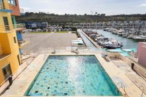 Πισίνα στο ή κοντά στο Marina Paradis Bleu