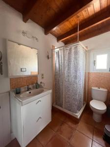 Ένα μπάνιο στο CASA DIANA