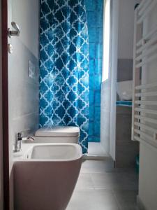 Koupelna v ubytování B&B Ca' Stagna