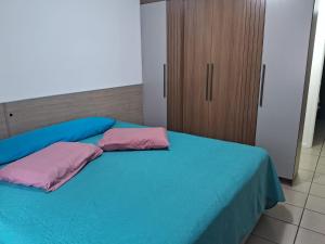 Ένα ή περισσότερα κρεβάτια σε δωμάτιο στο Apartamento Atlantico +28 φωτογραφίες