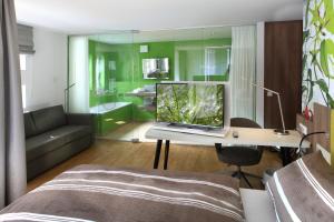 Posezení v ubytování Hotel Adler
