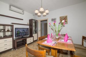 Zona d'estar a Apartments Marieta