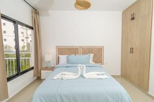 Ένα ή περισσότερα κρεβάτια σε δωμάτιο στο Chic Bayahibe 2BR near Bayahibe Center +38 φωτογραφίες