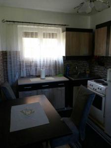 Η κουζίνα ή μικρή κουζίνα στο Vesna