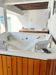 Ảnh trong thư viện ảnh của Exclusivo apto con piscina y vista al mar ở Santa Marta