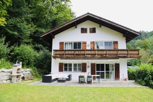 Κήπος έξω από το Ferienhaus 4 Peaks