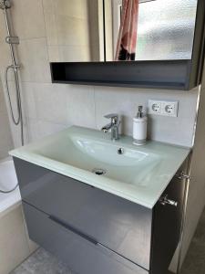 Koupelna v ubytování Staufen Auszeit