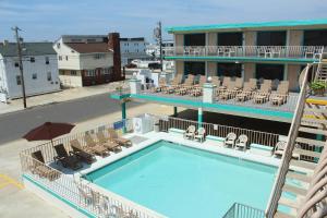 Bazén v ubytování Condor Motel - Beach Block nebo v jeho okolí