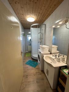 Ένα μπάνιο στο Charming Stay in Salzburg Lake Area - Attersee