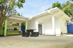 Budova, kde se bed and breakfast nachází