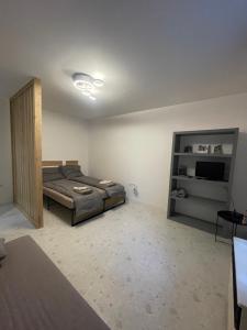 Η κουζίνα ή μικρή κουζίνα στο Manda's Flat
