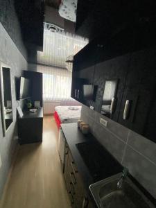 Η κουζίνα ή μικρή κουζίνα στο Stella Apartman Čačak