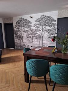 Ruang duduk di Willa MagdaLenka +40 gambar