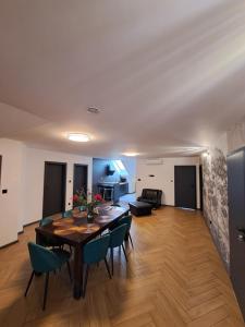 Ruang duduk di Willa MagdaLenka