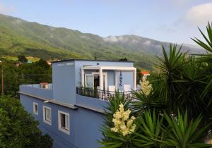 Naturlandskabet i nærheden af feriehuset