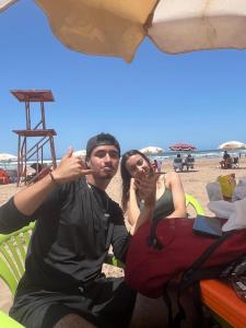 Επισκέπτες που μένουν στο Résidence sara