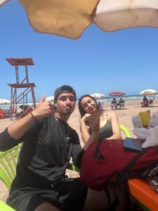 Επισκέπτες που μένουν στο Résidence sara