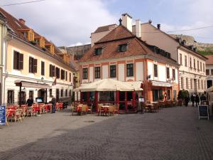 The building in which Az apartmant is located