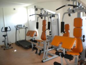 Gimnàs o zona de fitness de Apartament Anita