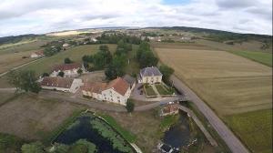 Příroda nedaleko bed and breakfast
