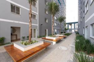 Tòa nhà nơi căn hộ tọa lạc