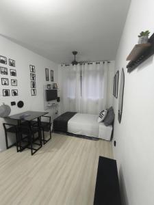 Khu vực ghế ngồi tại Apê Pretinho Básico - República - Centro Histórico