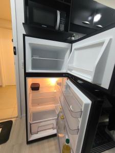 Nhà bếp/bếp nhỏ tại Apê Pretinho Básico - República - Centro Histórico