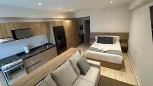 Køkken eller tekøkken på MD Chapultepec Roma Norte