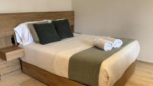 En eller flere senge i et værelse på MD Chapultepec Roma Norte