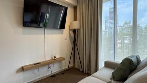 Et tv og/eller underholdning på MD Chapultepec Roma Norte