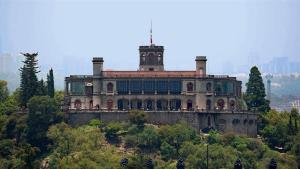 Naturlandskabet i nærheden af lejligheden