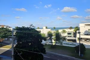 Naturlandskabet i nærheden af lejligheden