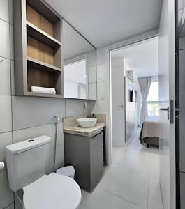 Et badeværelse på Beira-mar dos sonhos em João Pessoa