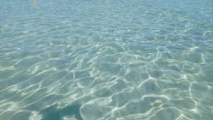 a close up of the water in the ocean at STANZA UNO G. G CONTE in Copertino