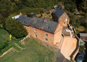 Budova, kde se prázdninový dům nachází