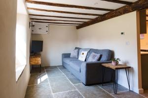 Posezení v ubytování Newport cottage