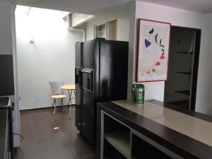 Dapur atau dapur kecil di Conjunto Buganviles - Casa No 7 o 3