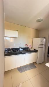 Köök või kööginurk majutusasutuses AP Com excelente Localização