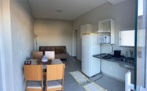 Nhà bếp/bếp nhỏ tại Refugio Vista das Montanhas