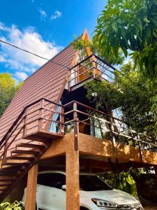 Bygningen som bed and breakfast-stedet ligger i