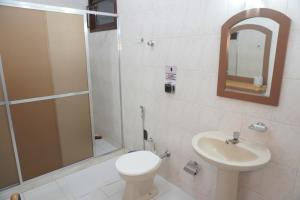 Phòng tắm tại Hotel Minarini