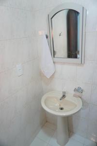 Phòng tắm tại Hotel Minarini