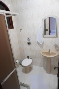 Phòng tắm tại Hotel Minarini