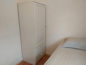 Postel nebo postele na pokoji v ubytování Comfy rooms