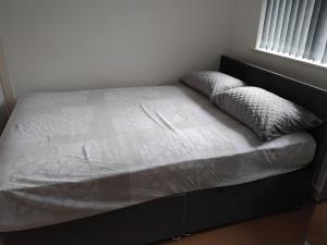 Postel nebo postele na pokoji v ubytování Comfy rooms
