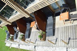 Balcone o terrazza di Jägerhotel