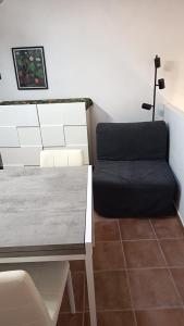 Χώρος καθιστικού στο Via Progresso 12 Guest House