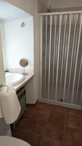 Ένα μπάνιο στο Via Progresso 12 Guest House